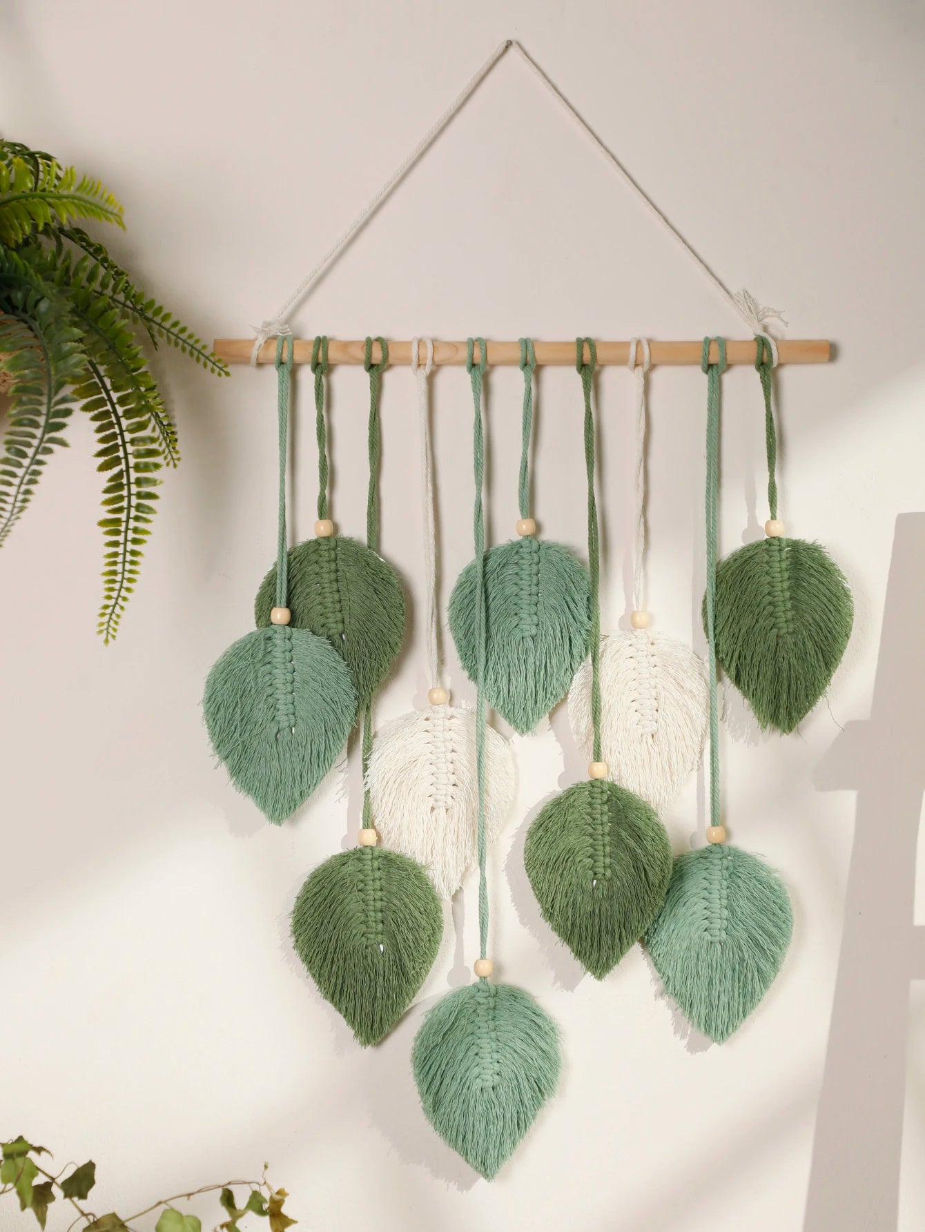 Leaf Reverie | Boho Wall Tapestry
