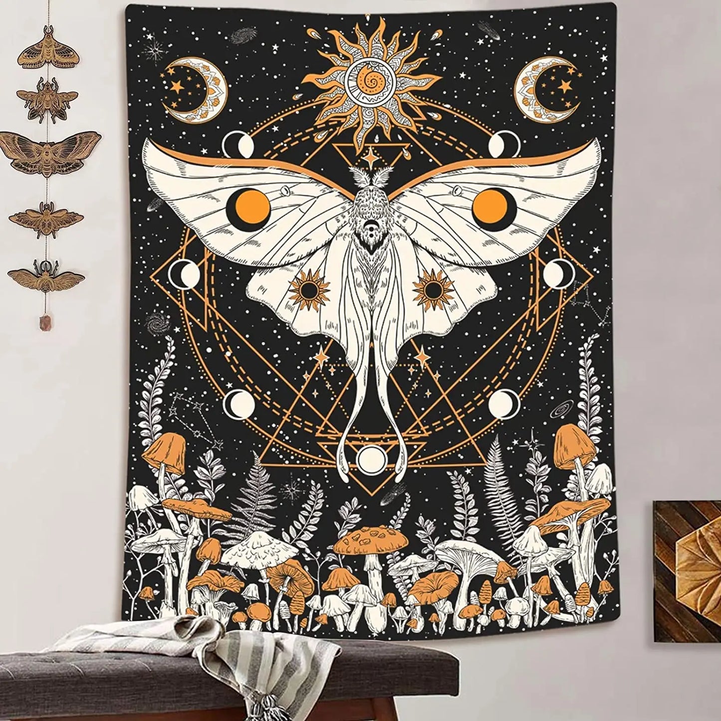 Cosmic Shroom | Psychedelic Wall Tapestry