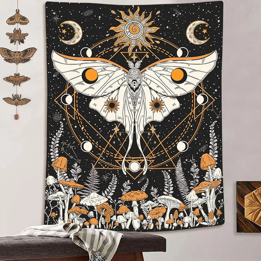 Cosmic Shroom | Psychedelic Wall Tapestry