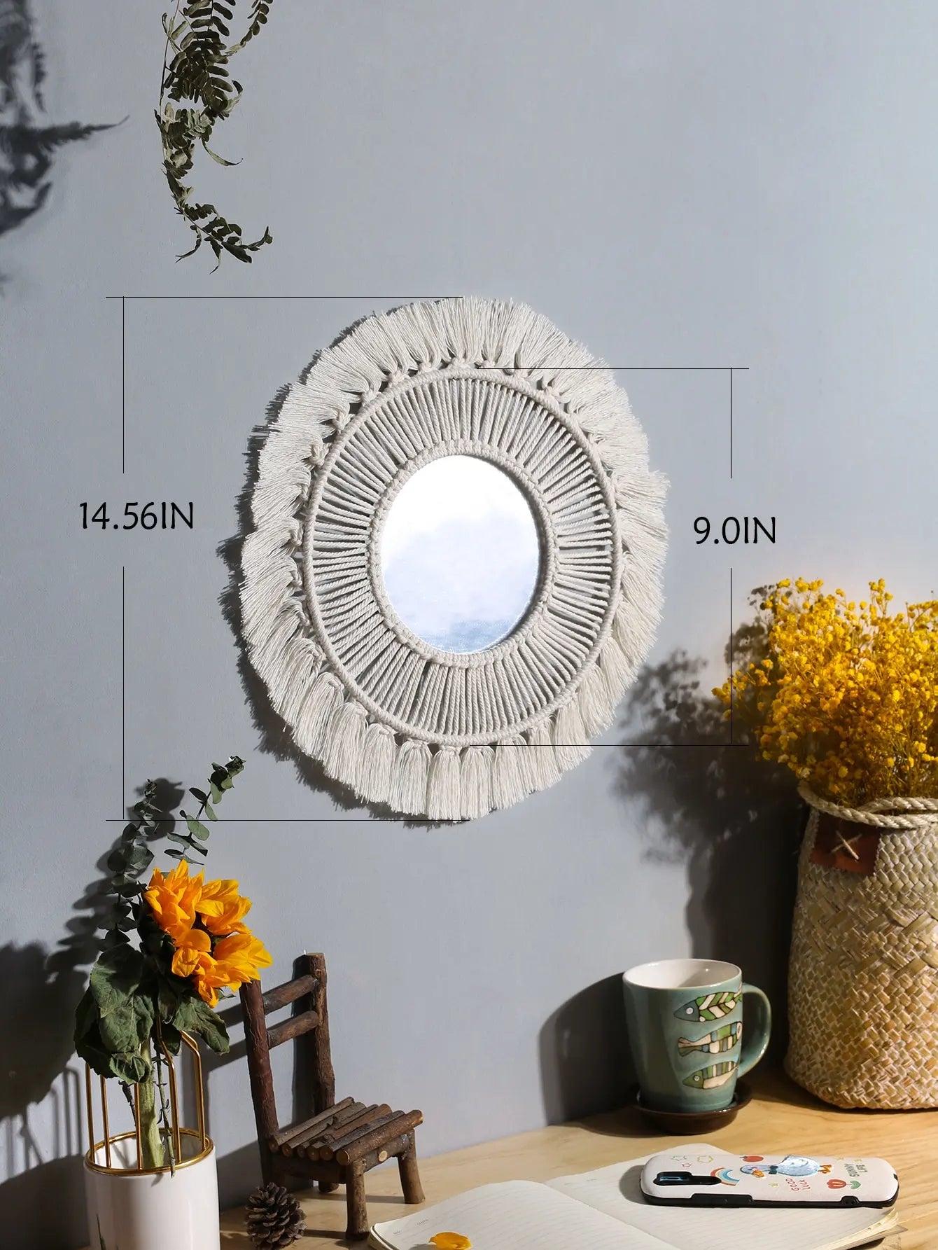 Vivid Aura | Cosmetic Mirror