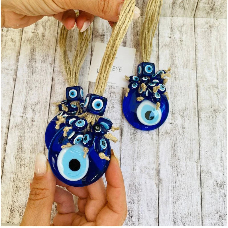 Enchanted Heart | Evil Eye Wall Hanging