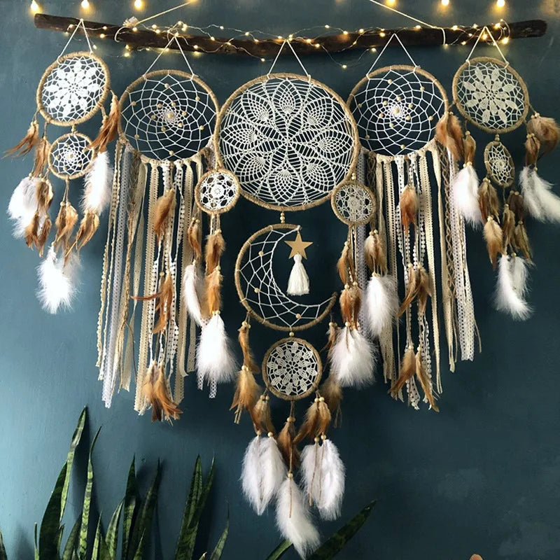 Celestial Dreams | Boho Dream Catchers Set