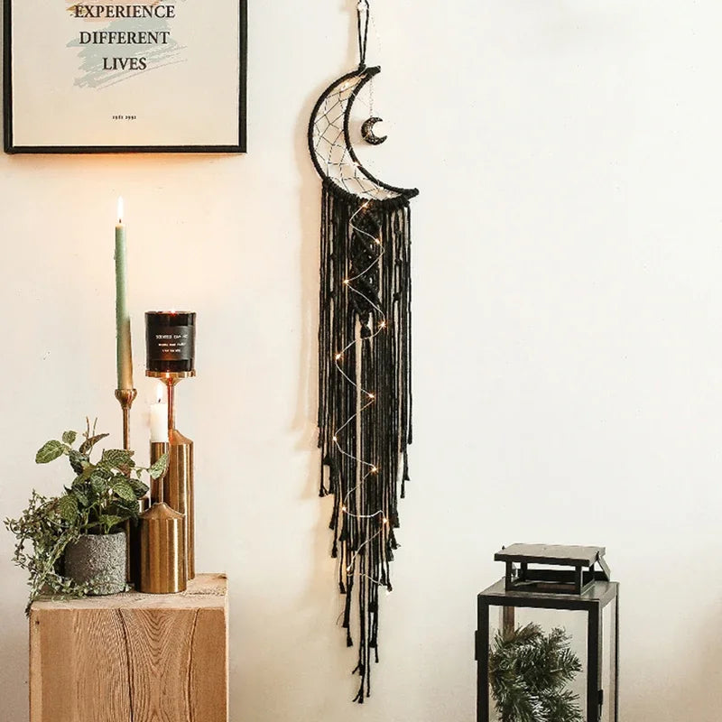 Eternal Tree Dreamcatcher | Majestic Wall Hanging
