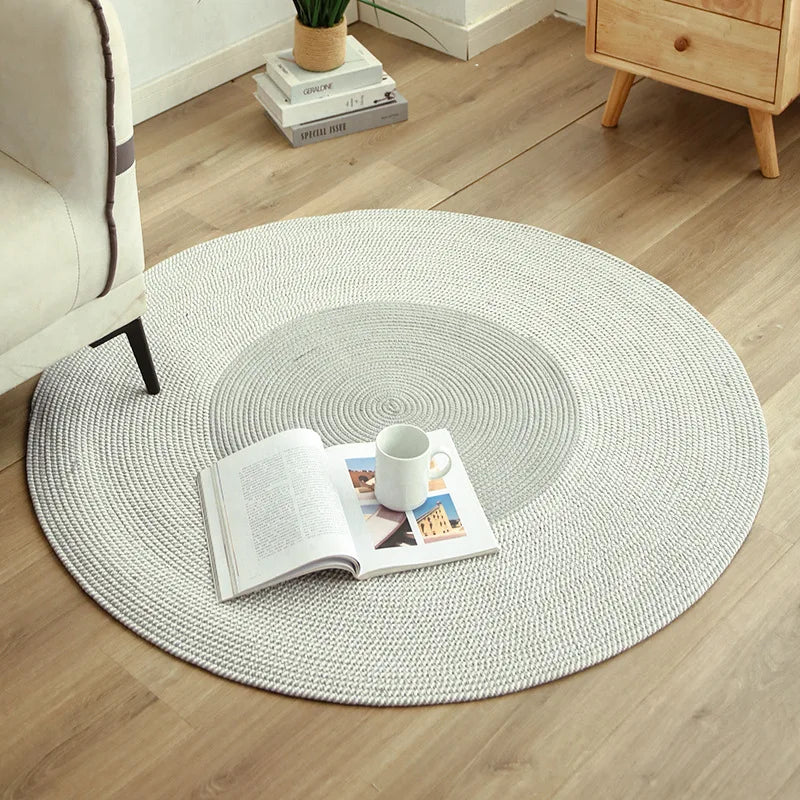 Rustic Reverie | Vintage Jute Rug