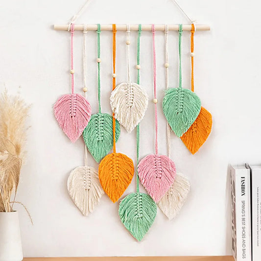 Leaf Luxe | Boho Wall Hanging Decor