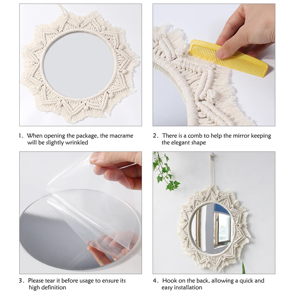 Vivid Aura | Cosmetic Mirror