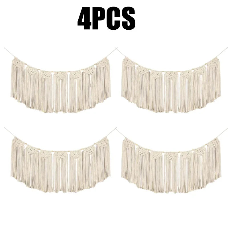Ethereal Weave | Boho Tapestry | Creamy White