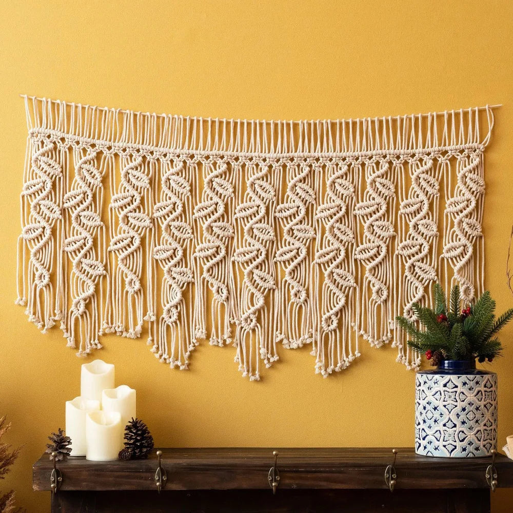 Ethereal Drape | Boho Tapestry Curtain