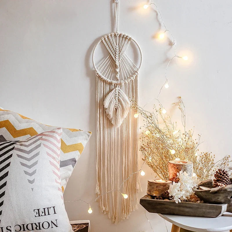 Eternal Tree Dreamcatcher | Majestic Wall Hanging