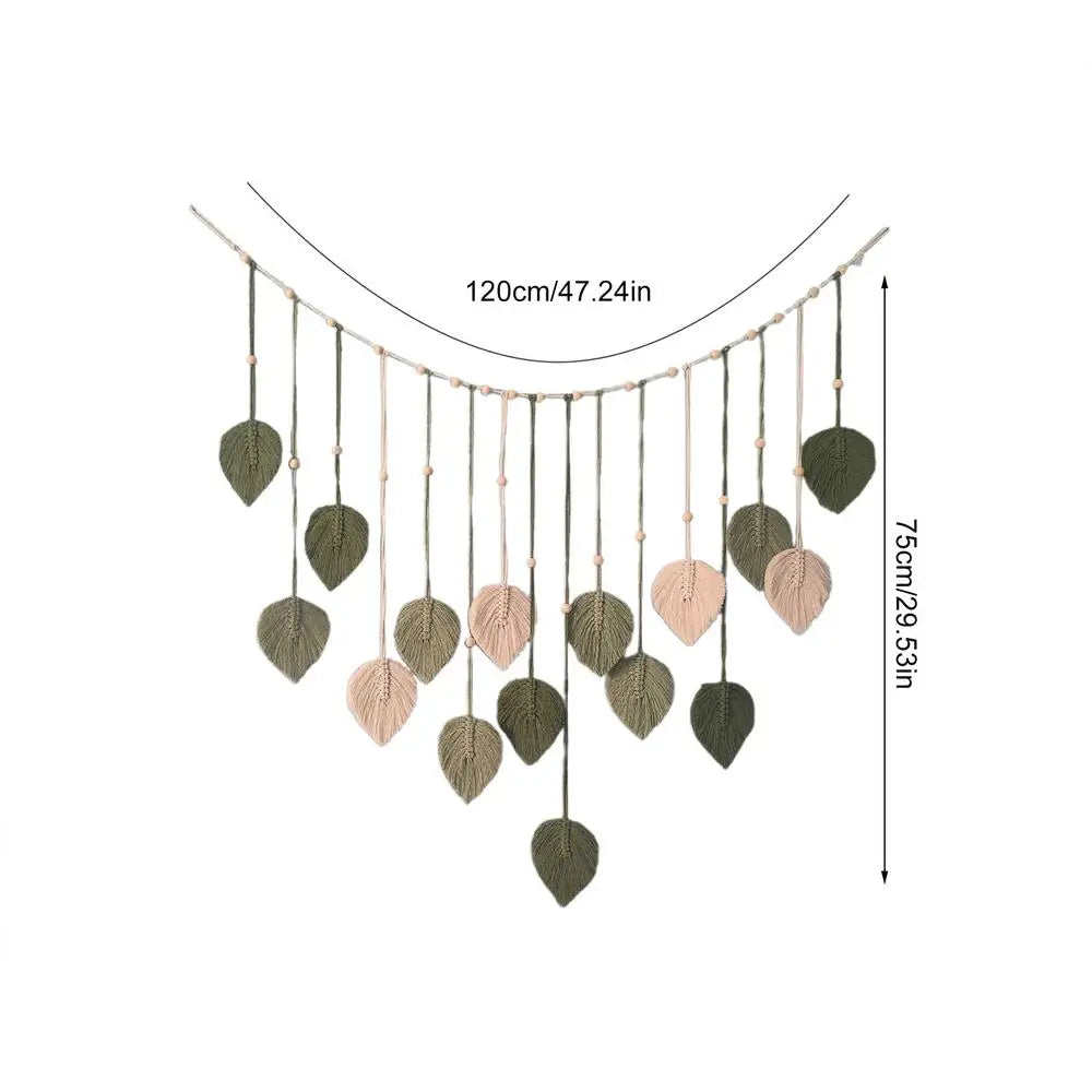 Verdant Harmony | Boho Wall Tapestry