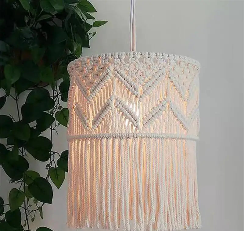 Enchanted Lumina | Boho Lamp Shade Tapestry