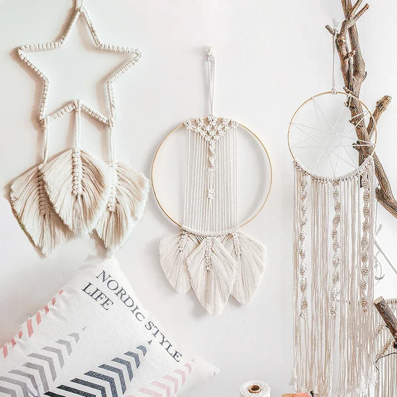 Eternal Tree Dreamcatcher | Majestic Wall Hanging