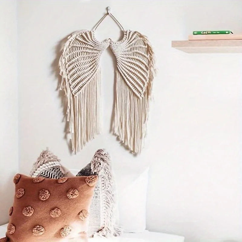 Divine Wings | Boho Macrame Tapestry