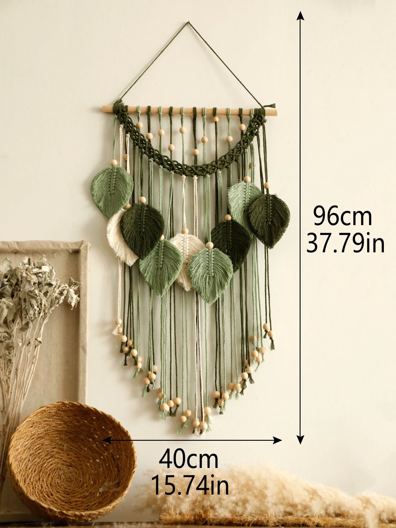 Leaf Reverie | Boho Wall Tapestry