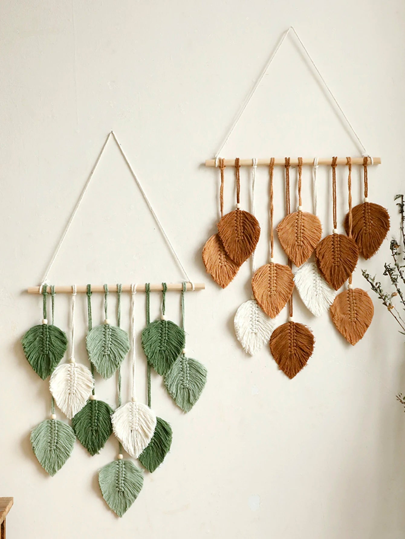 Leaf Reverie | Boho Wall Tapestry