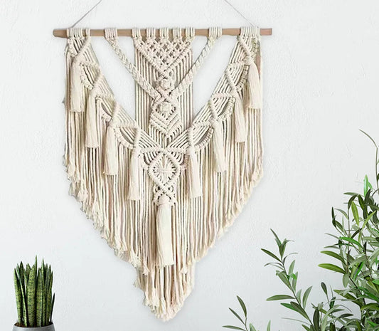 Tranquil Weave | Macrame Wall Tapestry