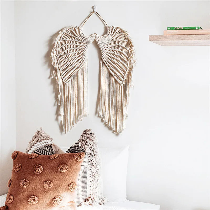 Angel Whisper | Boho Wall Tapestry