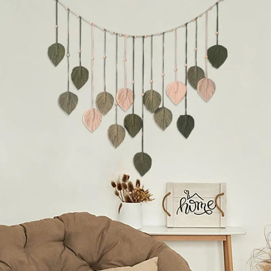 Verdant Harmony | Boho Wall Tapestry