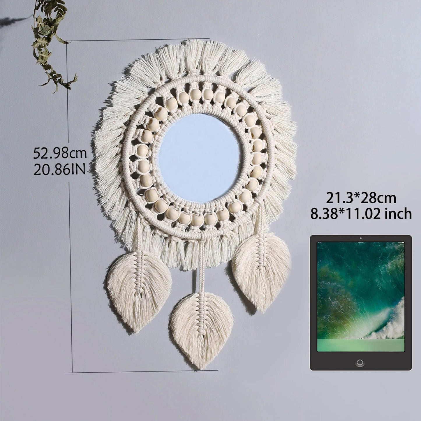 Vivid Aura | Cosmetic Mirror