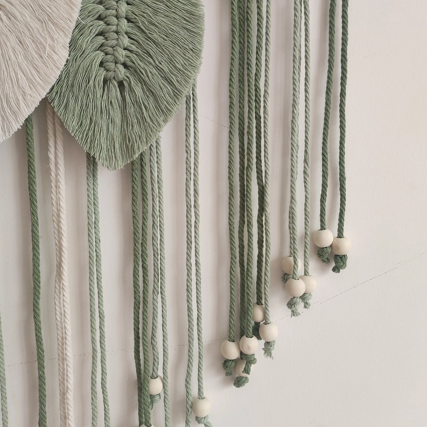 Verdant Oasis | Boho Leaf Wall Tapestry