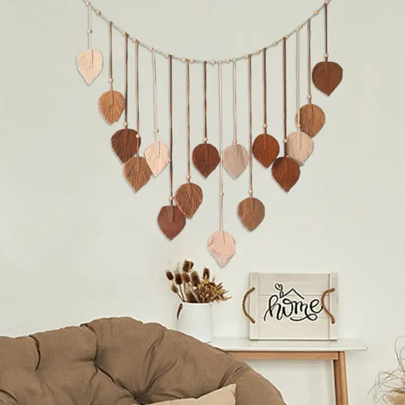 Verdant Harmony | Boho Wall Tapestry