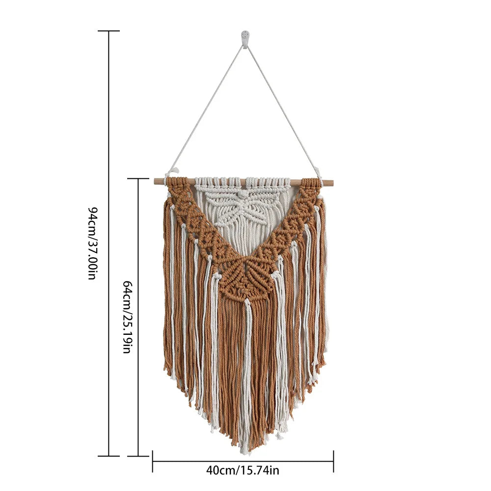 Boho Grandeur | Macrame Wall Tapestry