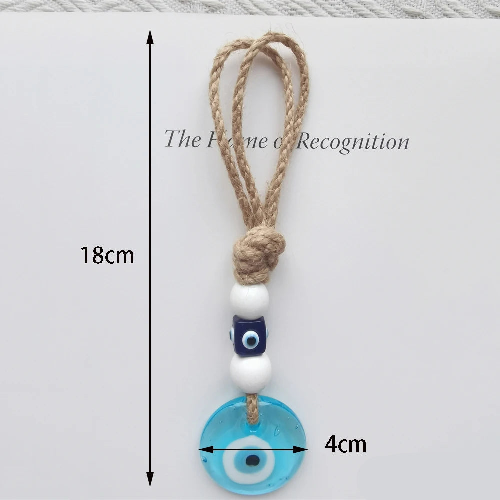 Enchanted Heart | Evil Eye Wall Hanging