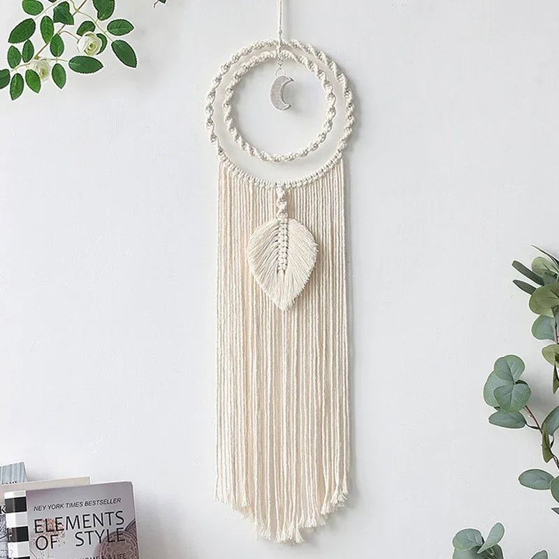 Eternal Tree Dreamcatcher | Majestic Wall Hanging