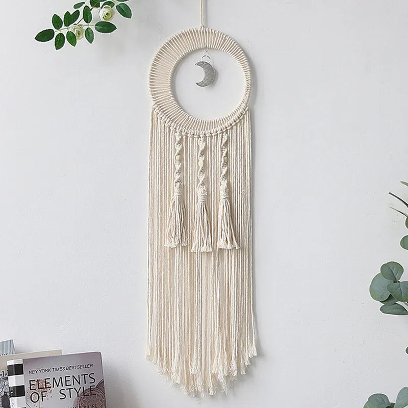 Eternal Tree Dreamcatcher | Majestic Wall Hanging