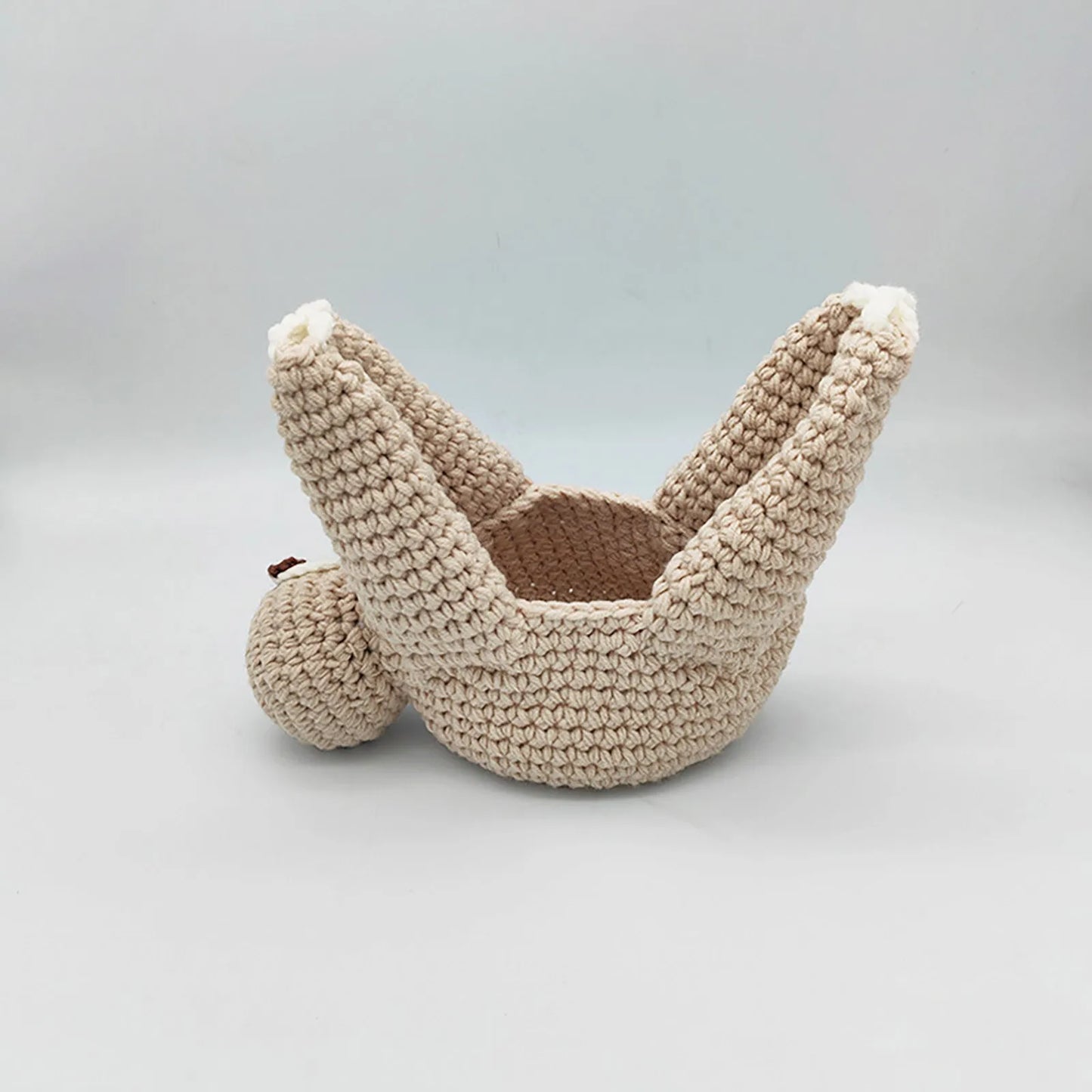 LazyLeaf | Beige Sloth Plant Hanger