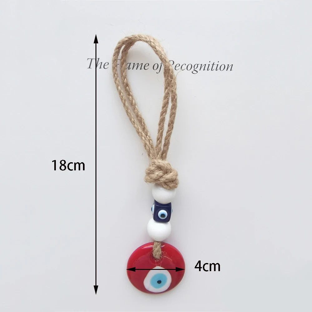 Enchanted Heart | Evil Eye Wall Hanging
