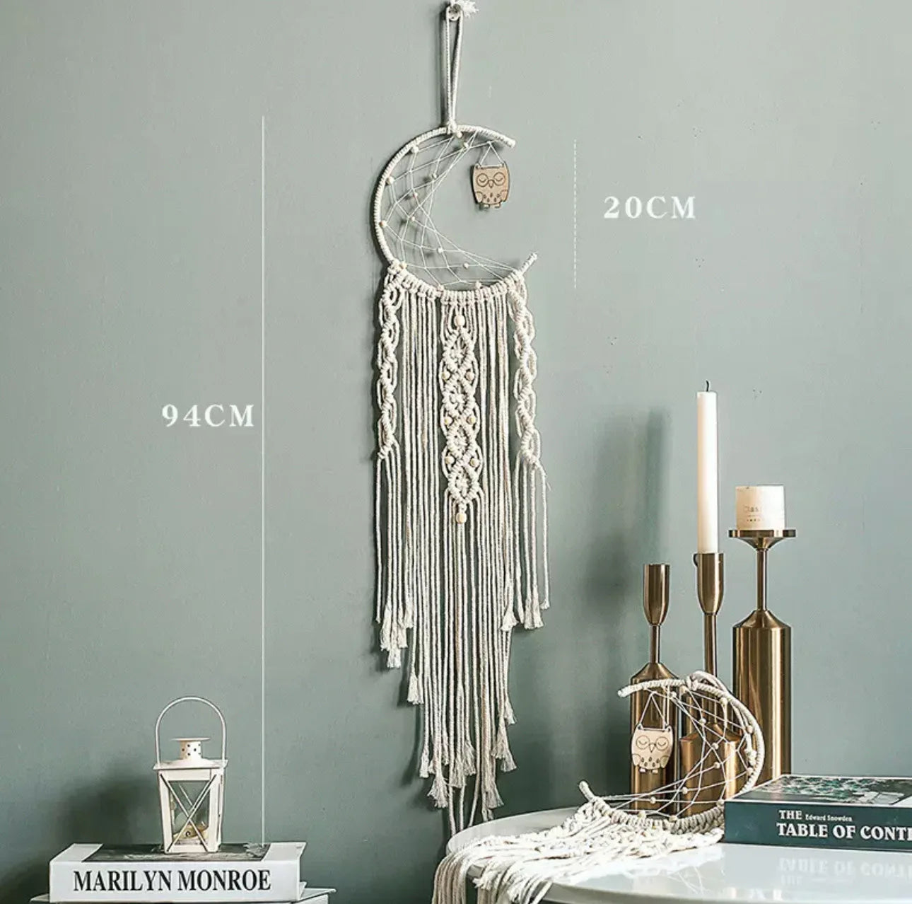 Dreamy Boho | 96cm Macrame Wall Tapestry