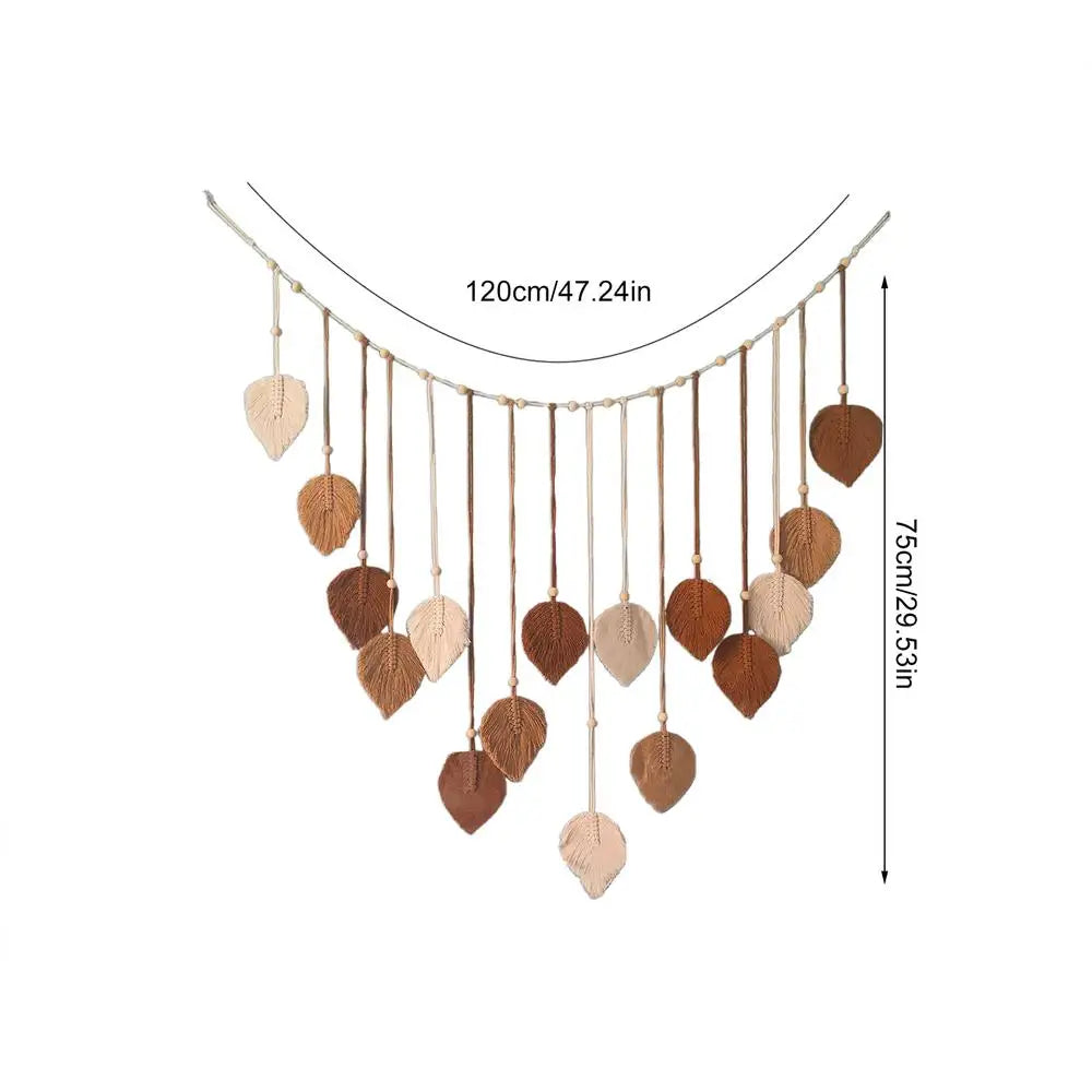 Verdant Harmony | Boho Wall Tapestry