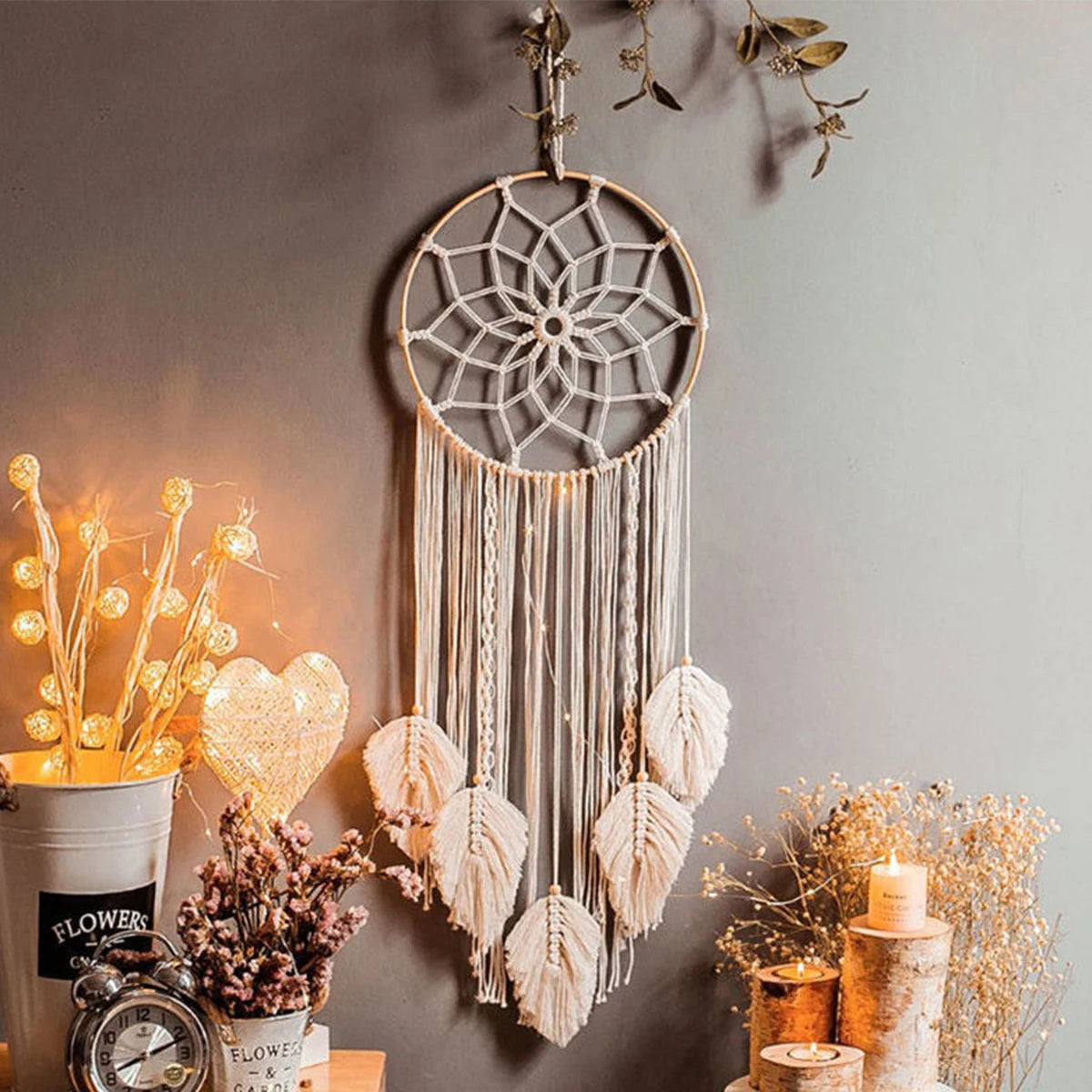 Mystic Dreamcatcher | Wall Hanging