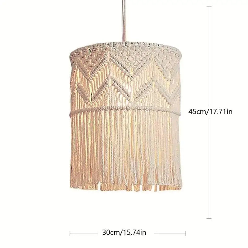 Enchanted Lumina | Boho Lamp Shade Tapestry