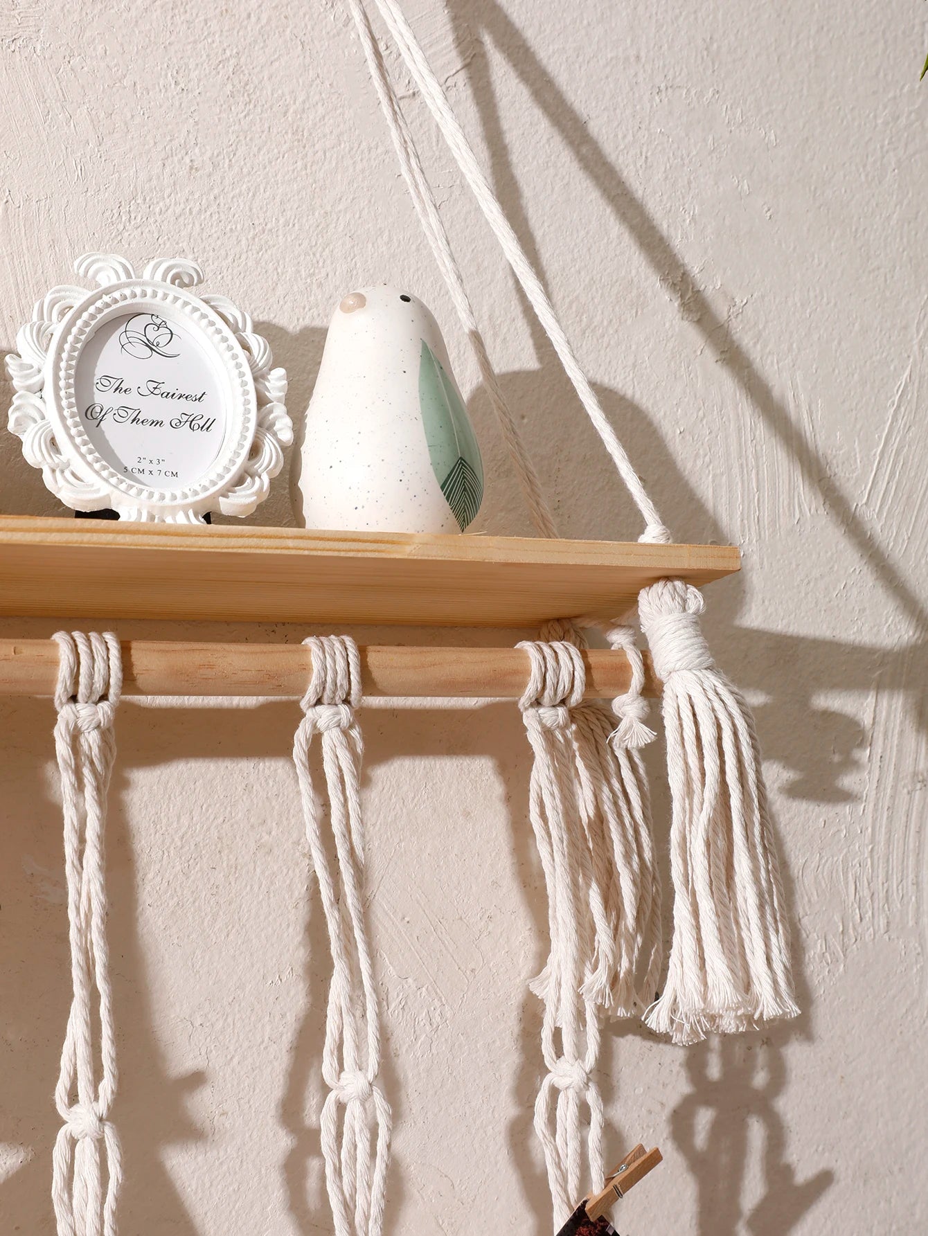 Boho Memory | Floating Wall Shelf