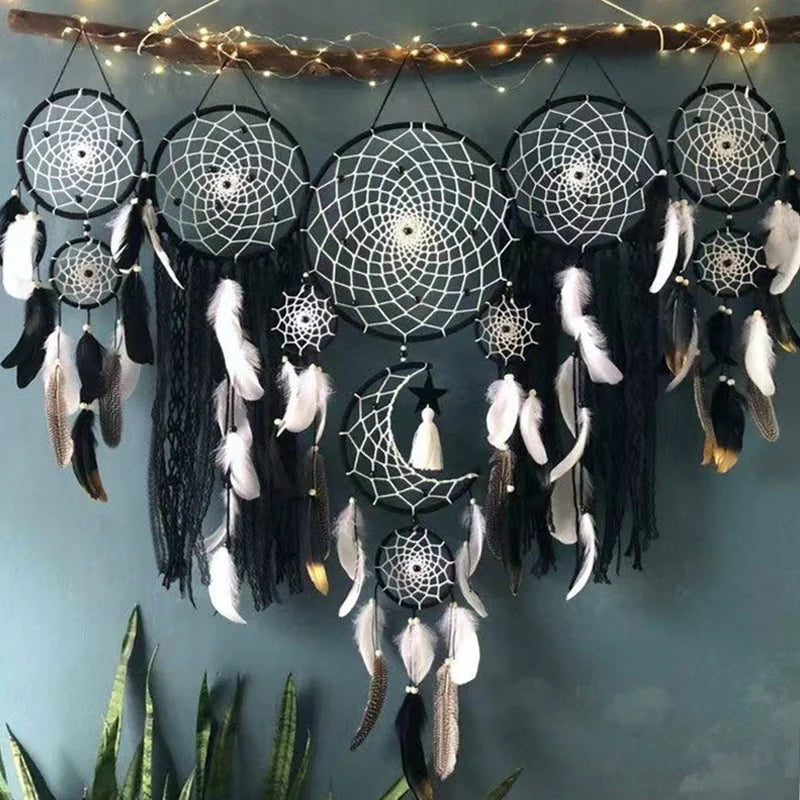 Celestial Dreams | Boho Dream Catchers Set