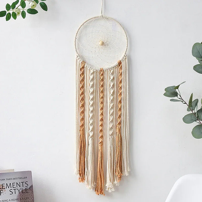 Eternal Tree Dreamcatcher | Majestic Wall Hanging