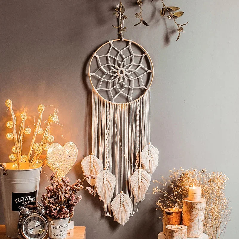 Eternal Tree Dreamcatcher | Majestic Wall Hanging