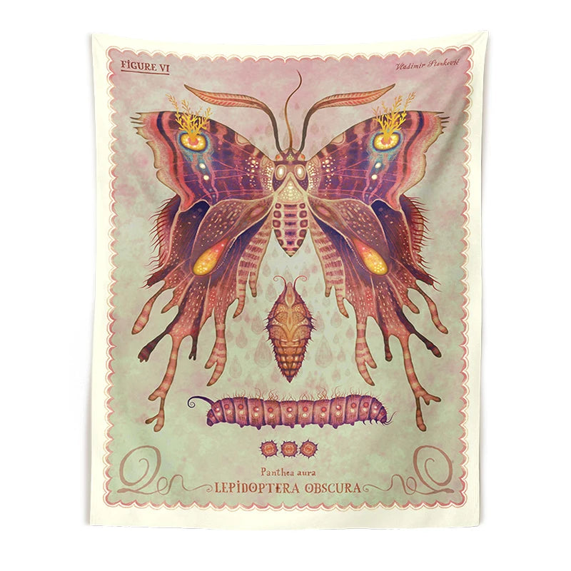 Cosmic Shroom | Psychedelic Wall Tapestry