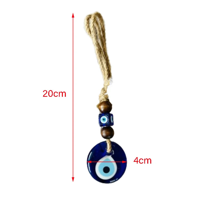Enchanted Heart | Evil Eye Wall Hanging
