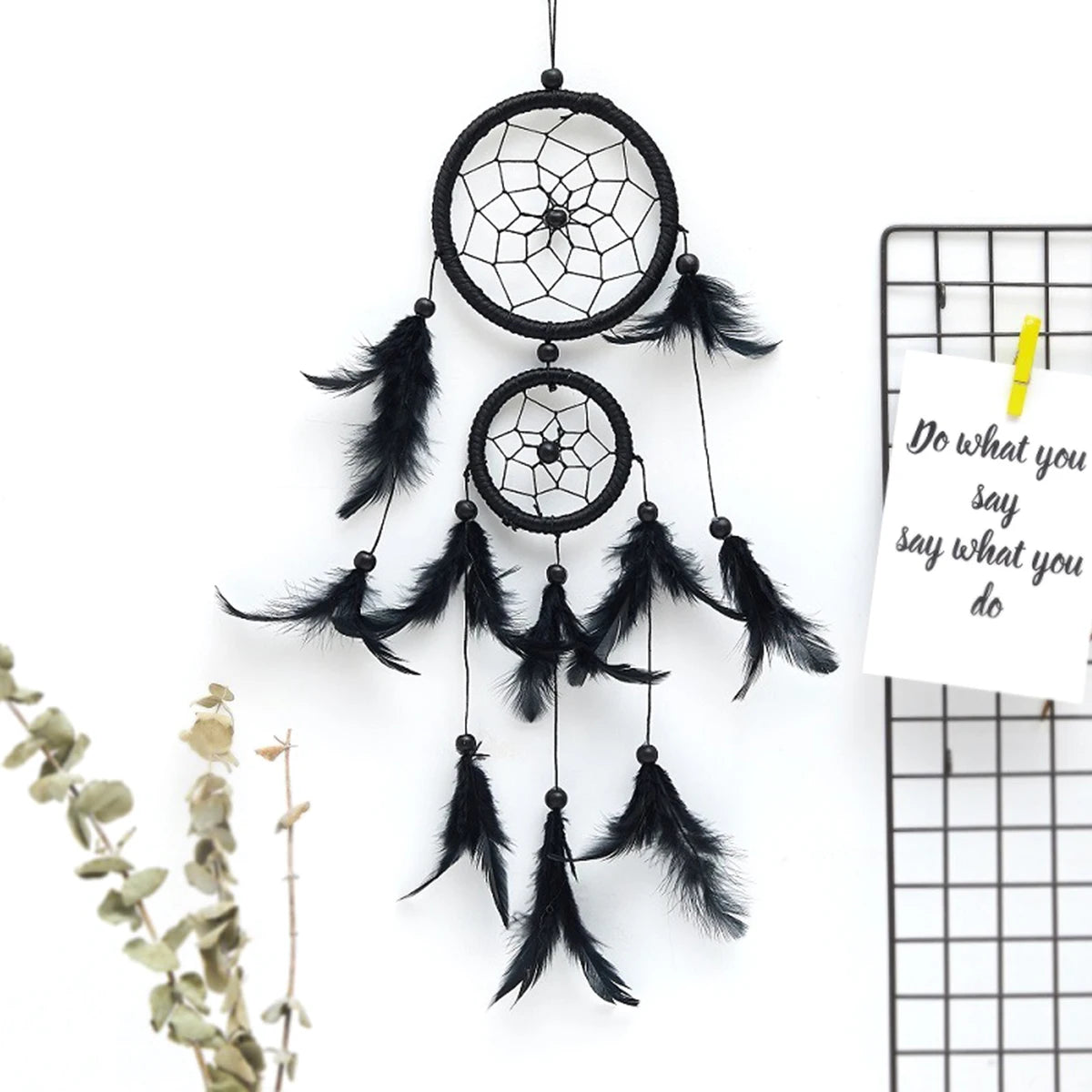 Nordic Dream | Kids Dreamcatcher Wall Hanging | White