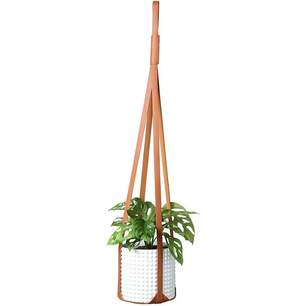 BloomNest | Beige Macrame Plant Hanger
