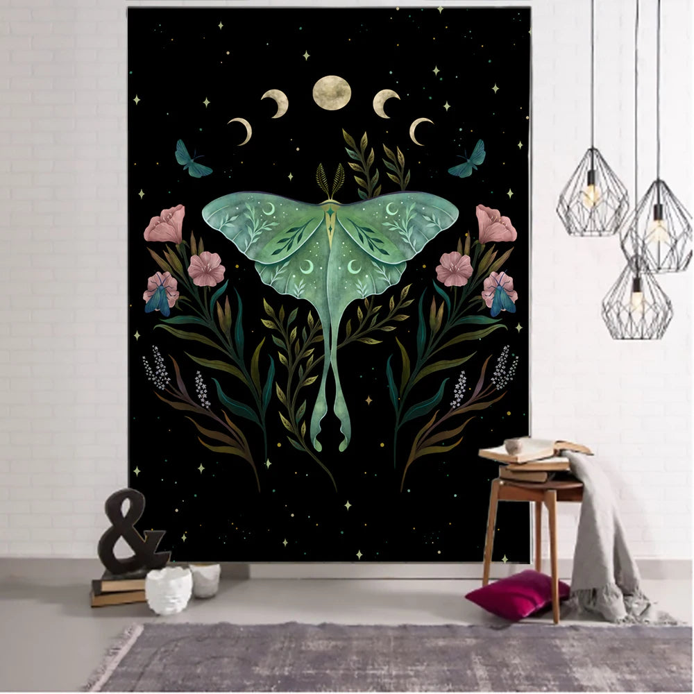 Cosmic Shroom | Psychedelic Wall Tapestry