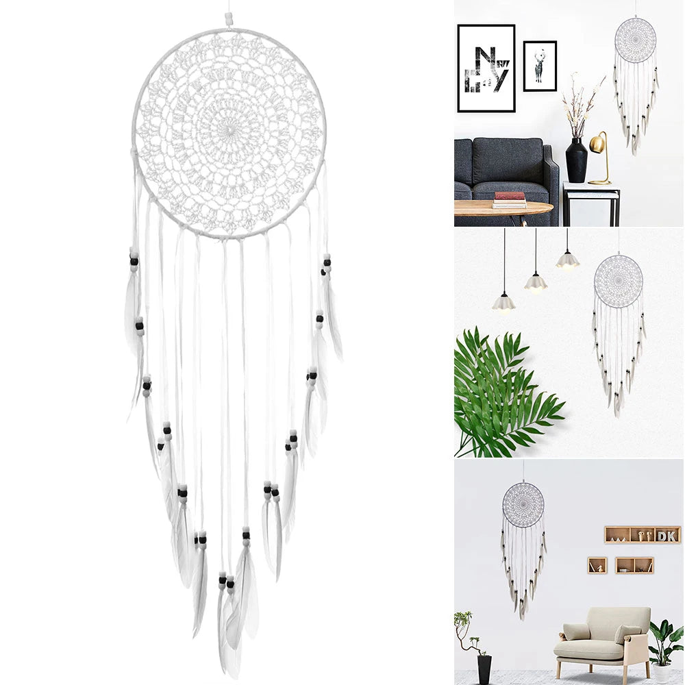 Nordic Dream | Kids Dreamcatcher Wall Hanging | White