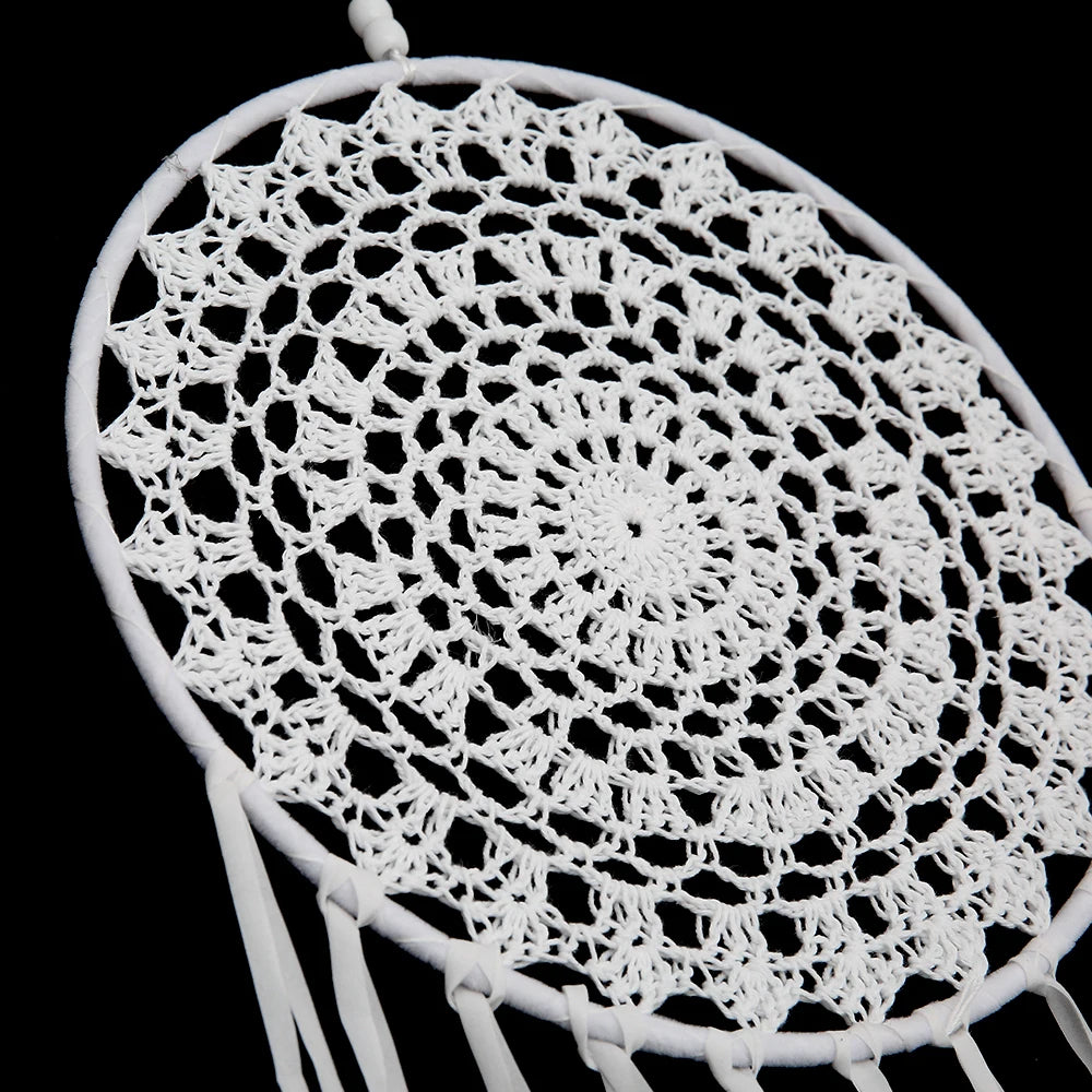 Nordic Dream | Kids Dreamcatcher Wall Hanging | White