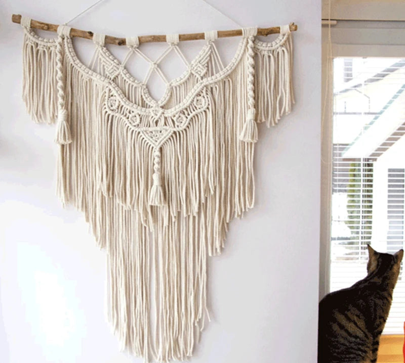 Boho Reverie | Large Macrame Tapestry