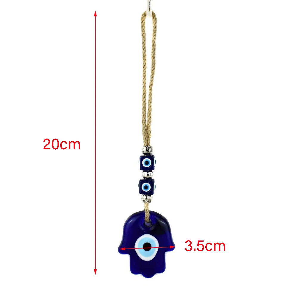 Enchanted Heart | Evil Eye Wall Hanging