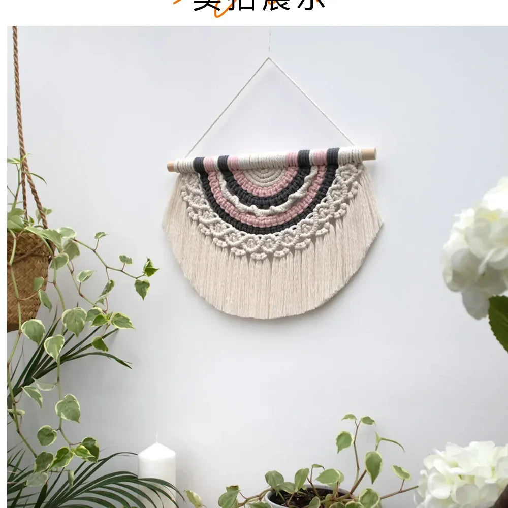 Boho Essence | Macrame Wall Tapestry