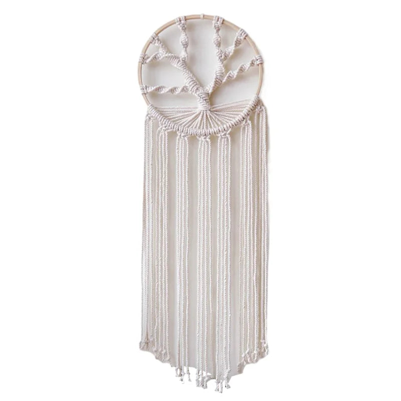 Green Essence | Boho Dreamcatcher Wall Hanging | Green